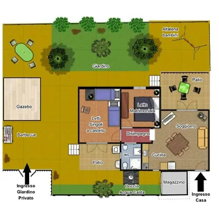 Apartment Afrodite *